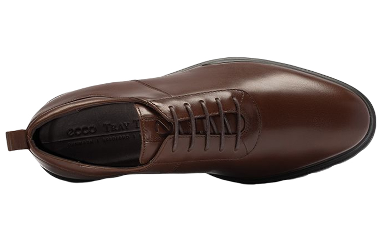 Ecco Compatible Model Collection Dress Shoes Men's Brown купить в интернет-магазине Yoocart с быстрой доставкой по России.
