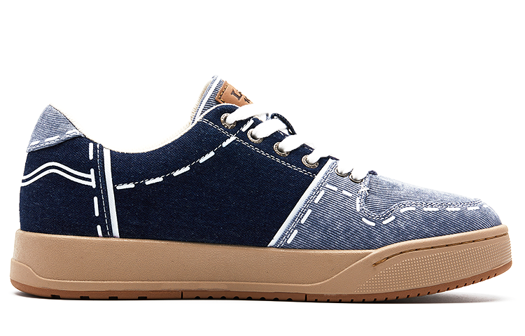 Lee Skateboard Shoes Men's Dark Blue купить в интернет-магазине Yoocart с быстрой доставкой по России.