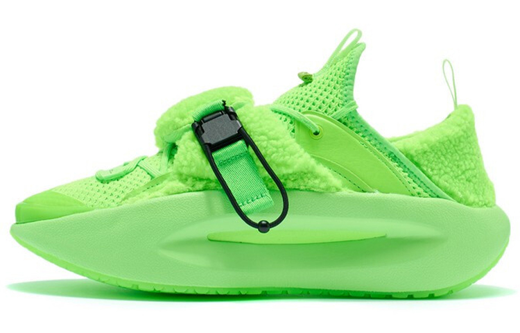 LiNing Cloud Travel 䨻 Low-Top Running Shoes Men's Neon Green