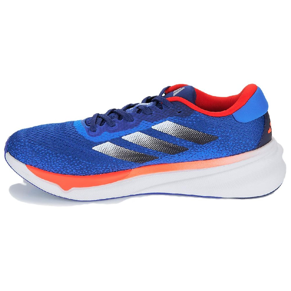 Adidas Supernova Abrasion Resistant Low Top Running Shoes Men's Blue