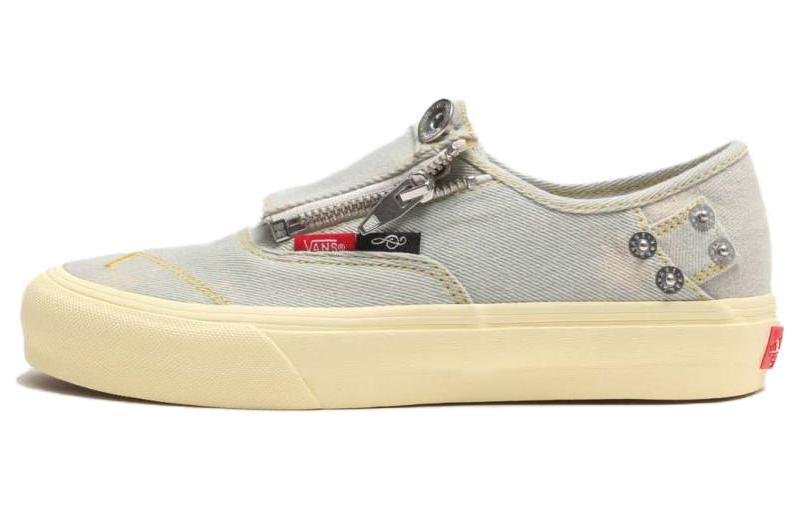 Vans Vault X Shane Gonzales Zip Shoes 'Light Blue' Women's