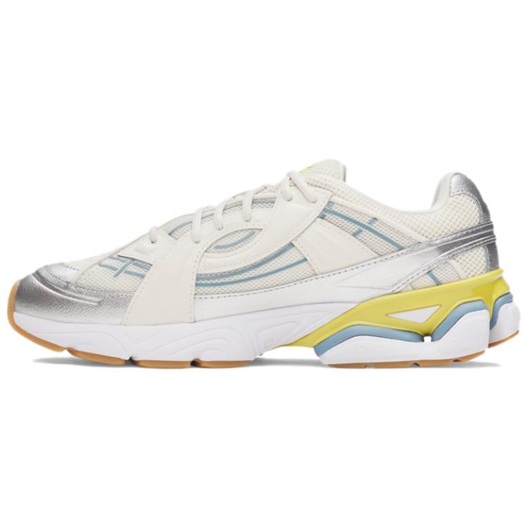 Under Armour Abrasion Resistant Support Low Top Casual Shoes Women's White Gray Yellow