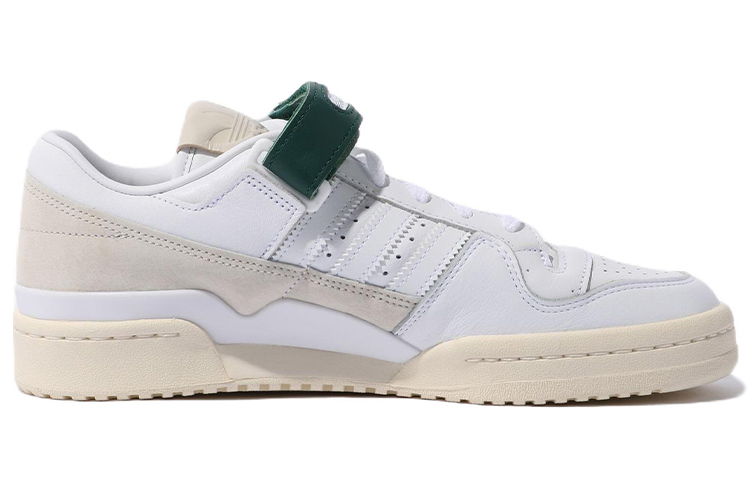Adidas Forum Low White Green Strap