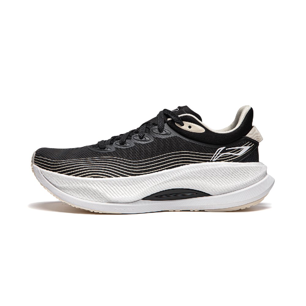 LiNing Yueying 4PRO Cushioning Anti-Slip And Wear-Resistant Support Rebound Low-Top Running Shoes Men's Black
