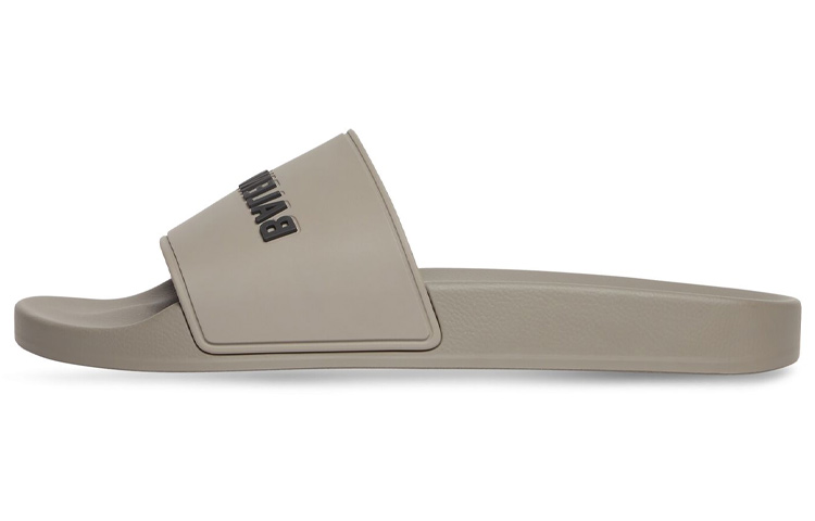 Balenciaga Pool Slides 'Grey'