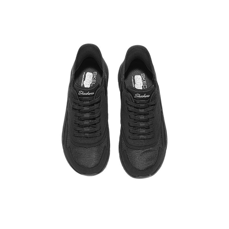 Skechers Modern Comfort Low Top Training Shoes Women's All Black