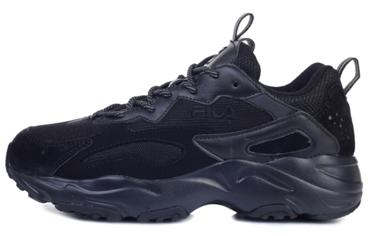 FILA Tracer Retro Running Shoes Black Women's