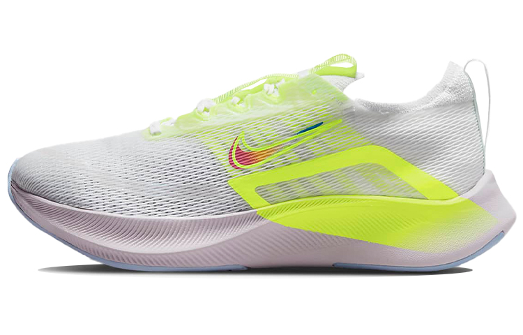 Nike Zoom Fly 4 White Volt Women's