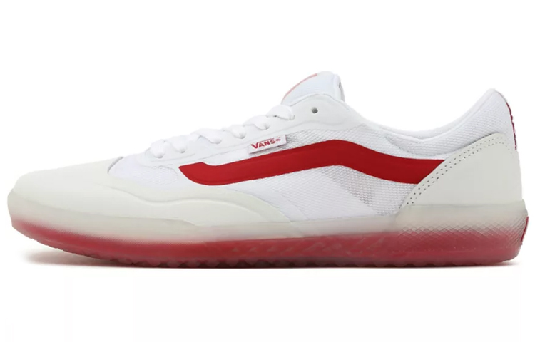 Vans Ave Pro White Red