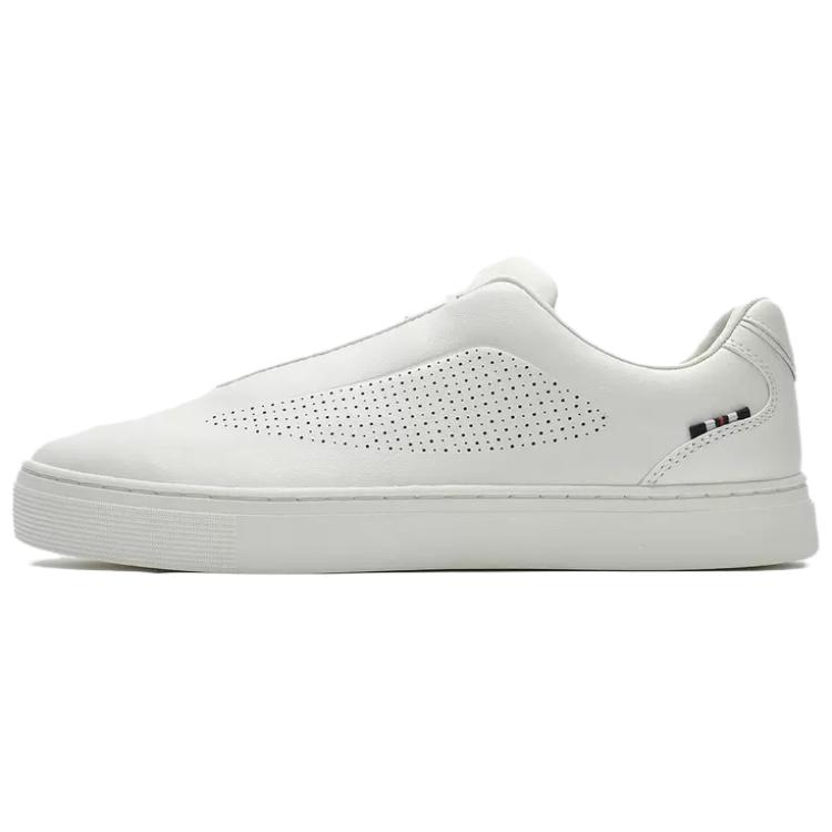 FILA BIELLA Low Top Skateboard Shoes Men's White