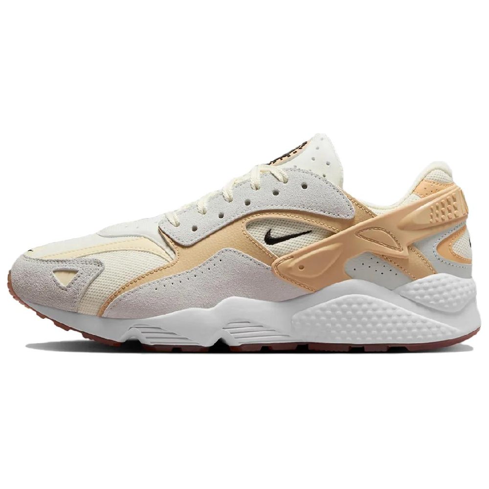 Nike Air Huarache Runner Coconut Milk Sesame Light Silver Black