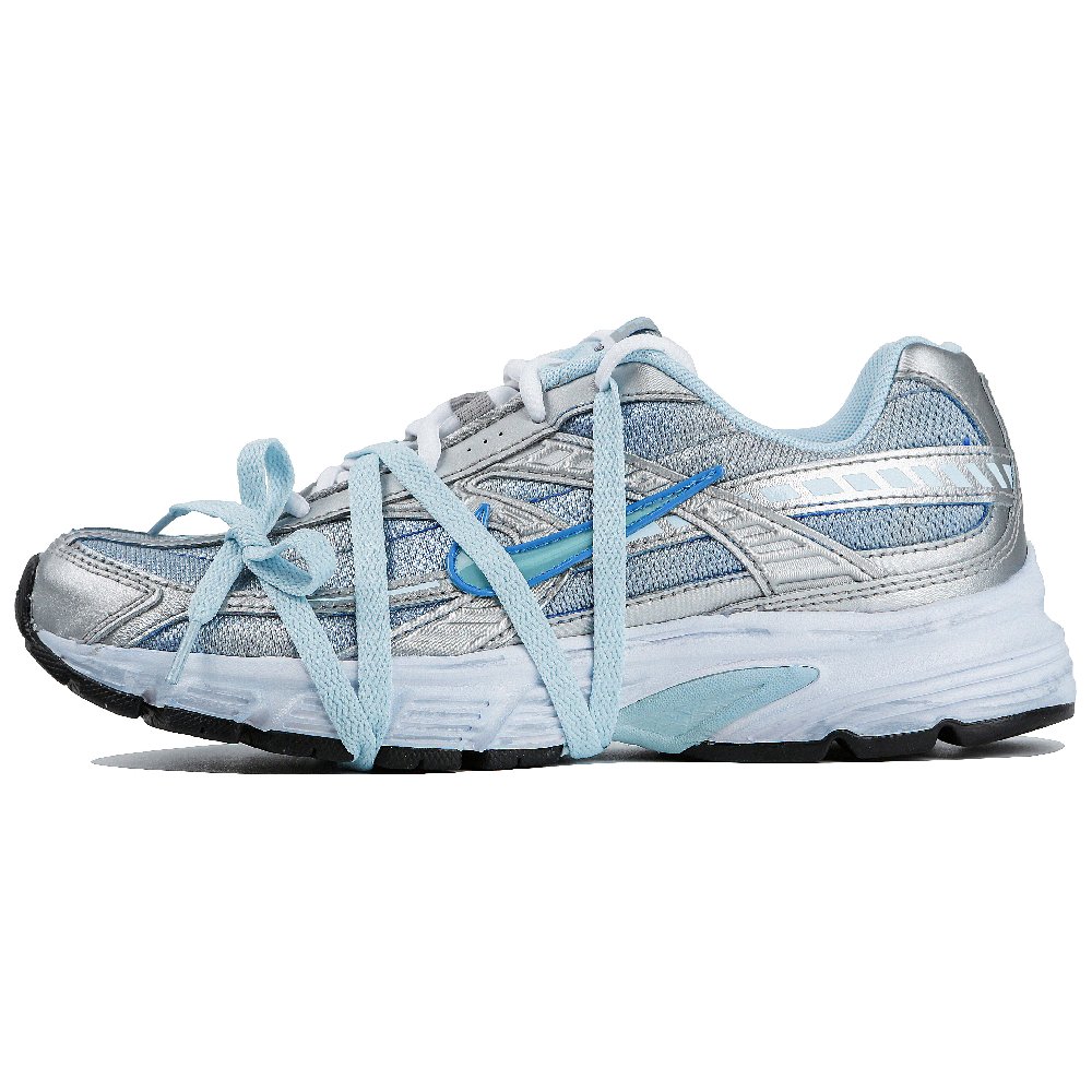 Nike Initiator Anti-Slip Wear-Resistant Low-Top Casual Running Shoes Women's Gray Silver