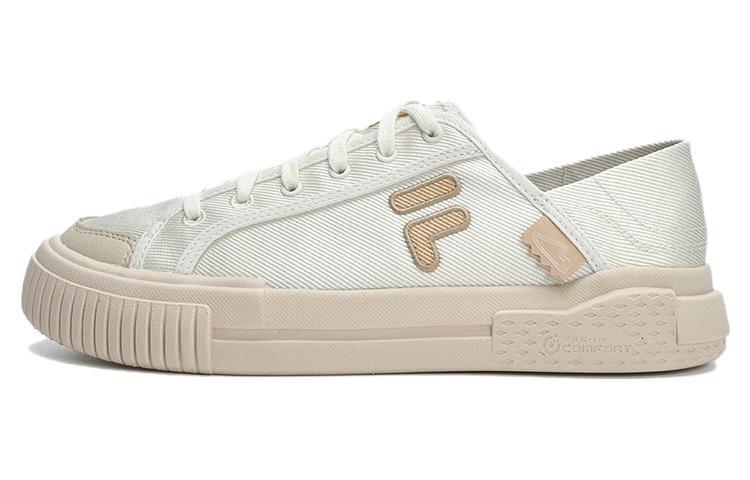 FILA FUSION Wallride Dx Skate Shoes 'White Beige' Women's
