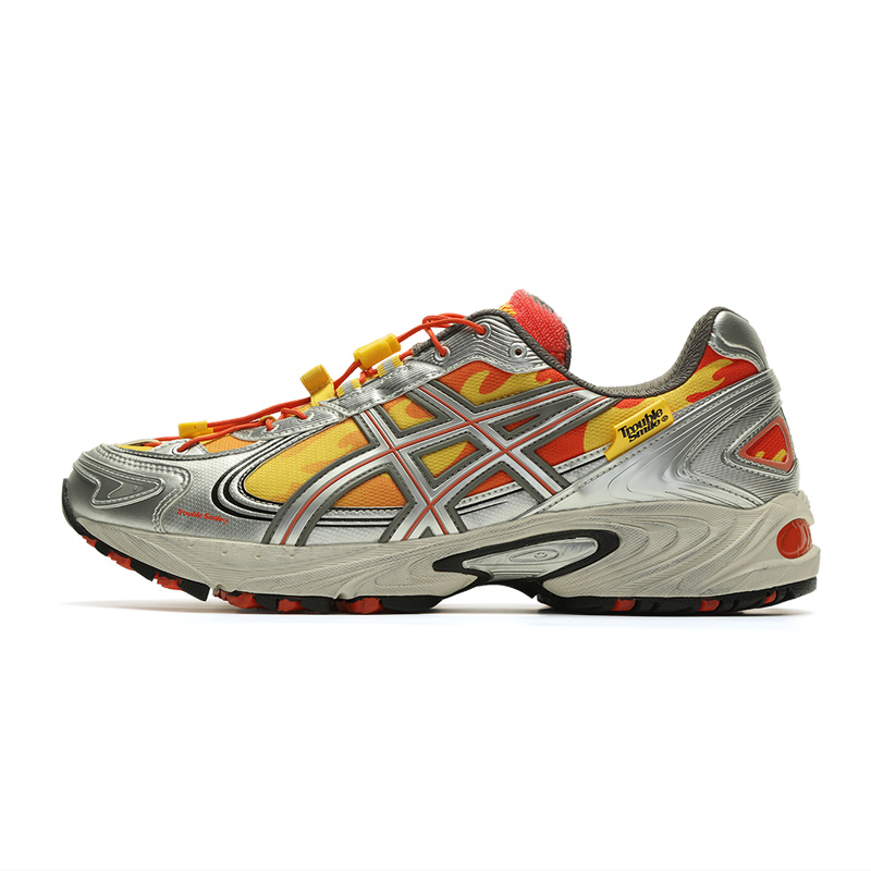 TroubleSmile x Asics Gel Kahana TR V4 Low Top Casual Shoes Unisex Yellow
