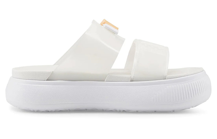 PUMA Suede Mayu Pop Sandal 'White Fizzy Melon' Women's купить в интернет-магазине Yoocart с быстрой доставкой по России.