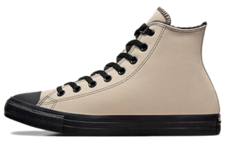 Converse Chuck Taylor All Star Durable Cushioning High-Top Canvas Shoes Unisex Beige