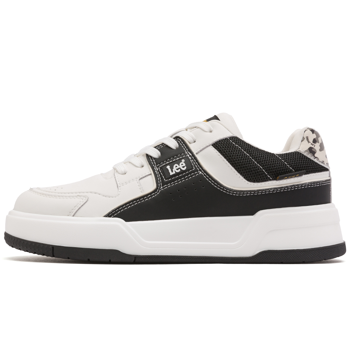 Lee Breathable Height Increasing Low-Top Skateboard Shoes Men's
