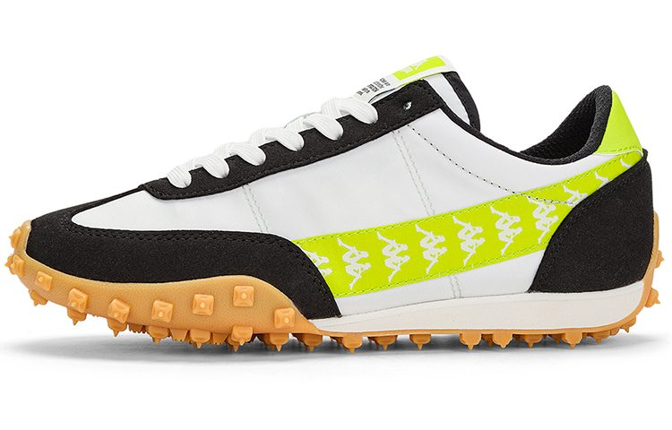 Kappa Coverage Low-Top Casual Running Shoes Unisex Gray Black