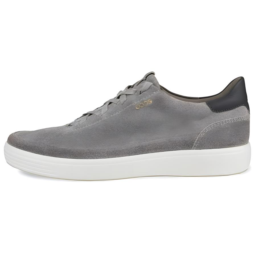 Ecco Low-Top Skateboard Shoes Men's Gray
