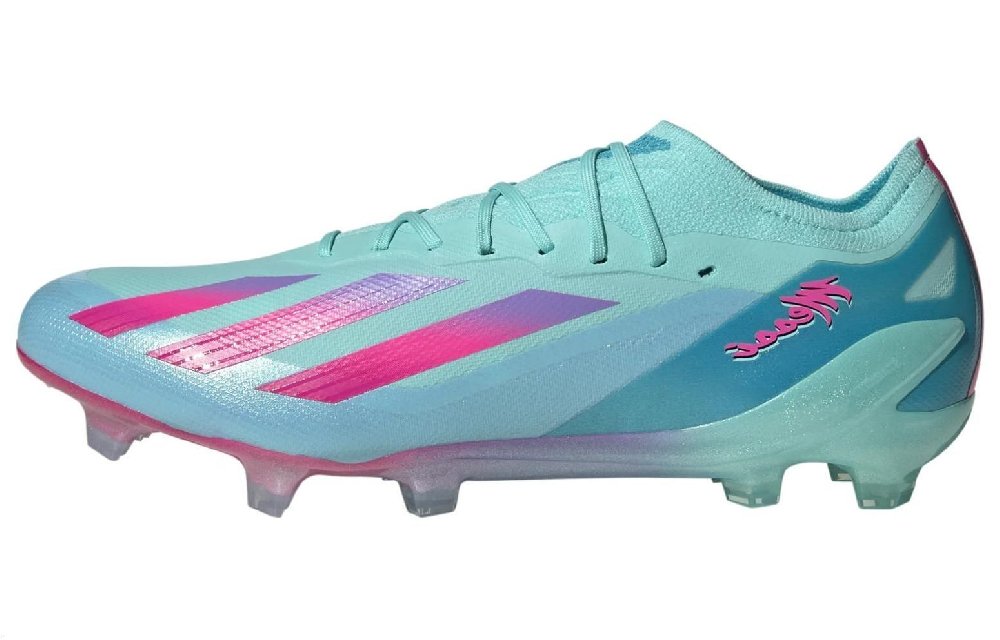 Adidas X Crazyfast Messi.1 Fg 'Flash Aqua Lucid Pink'
