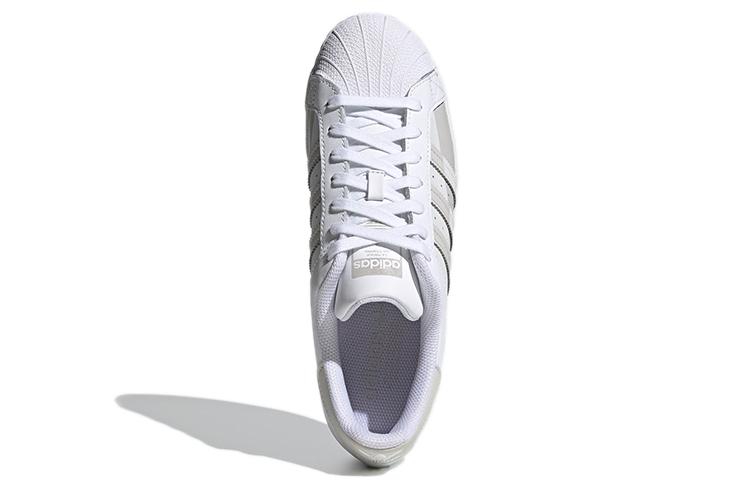 Adidas Originals Superstar Shoes Grey/White купить в интернет-магазине Yoocart с быстрой доставкой по России.