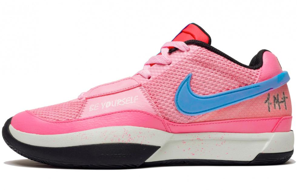 Nike Ja 1 Basketball Shoes Unisex Low-Top Blue