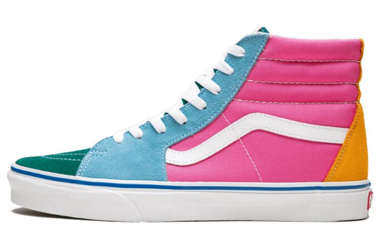 Vans SK8 Hi Multi Color