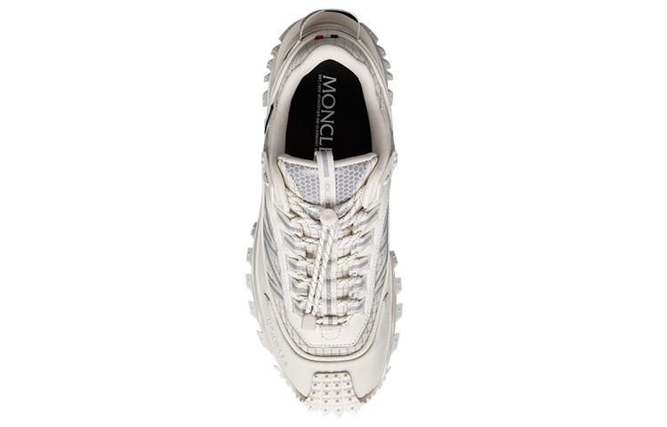 Moncler Trailgrip GTX Abrasion Resistant Low Top Sports Lifestyle Casual Shoes Women's White