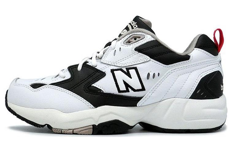 New Balance 608 White Black