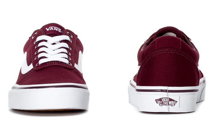 Vans Women's Ward 'Burgundy' Women's купить в интернет-магазине Yoocart с быстрой доставкой по России.