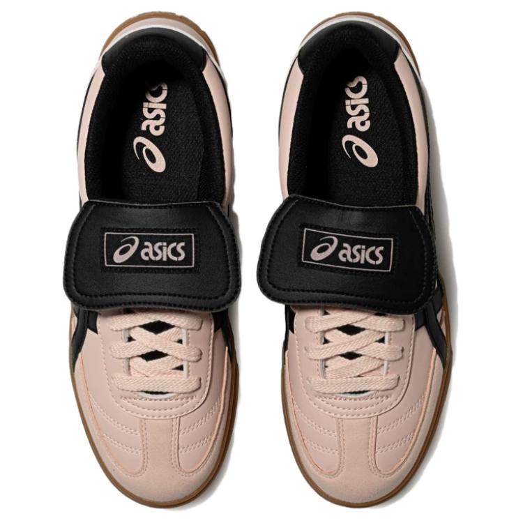 Asics Aaron Low Top Skateboard Shoes Unisex Pink Black