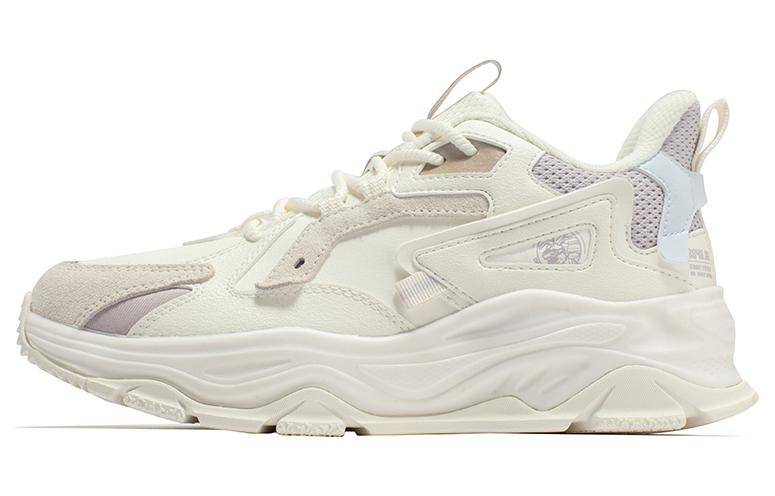361° Rock Essence 2.0 SE Anti Slip Wear Resistant Low Top Sports Casual Shoes Women's White Purple
