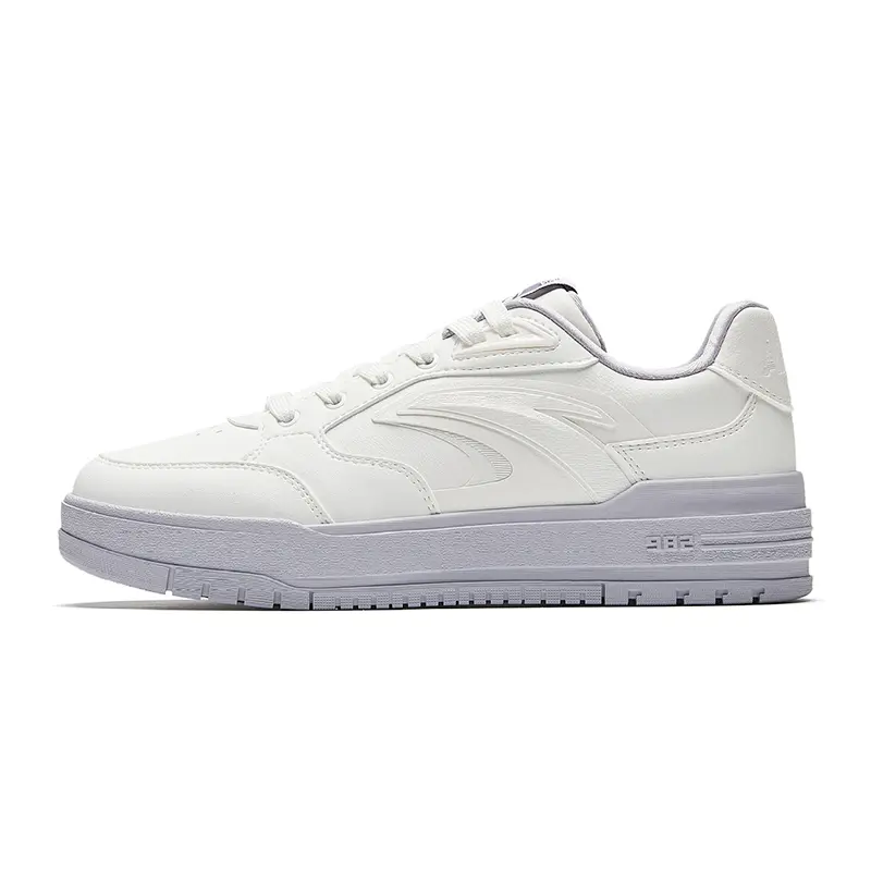 Anta Cushioning, Wear Resistant Skateboard Shoes Women's Star Moon Gray