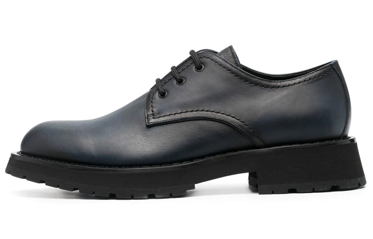 Alexander McQueen Chunky-sole Derby Shoes