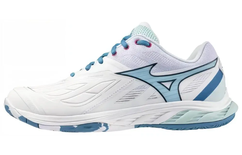 Mizuno Wave Fang 2 Wide 'White Blue'