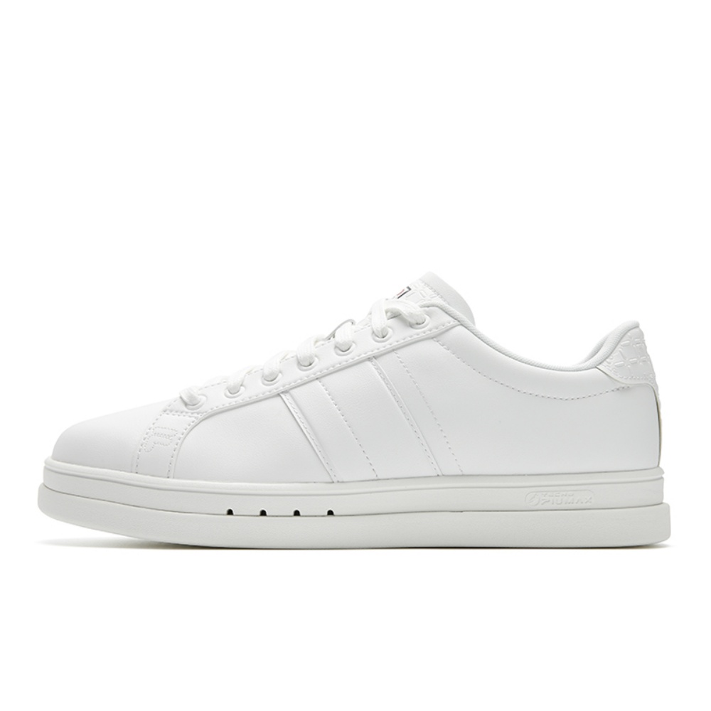 FILA Abrasion Resistant Low top Tennis Shoes Women's White Medium White