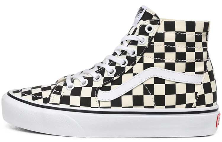 Sk8 Vans Hi Tapered 'Checkerboard Black'