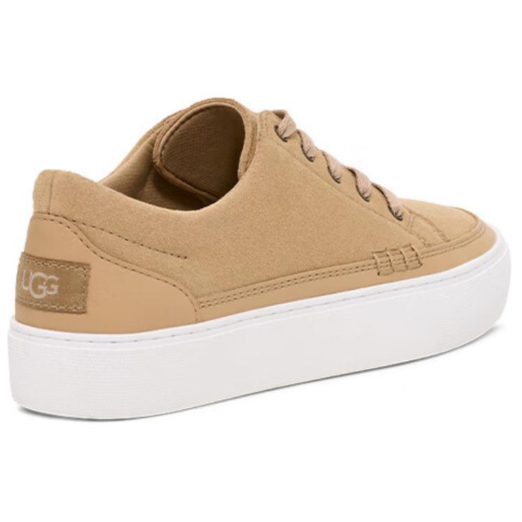 UGG Cakewalk Slip-Resistant Low-Top Skateboard Shoes Unisex Beige