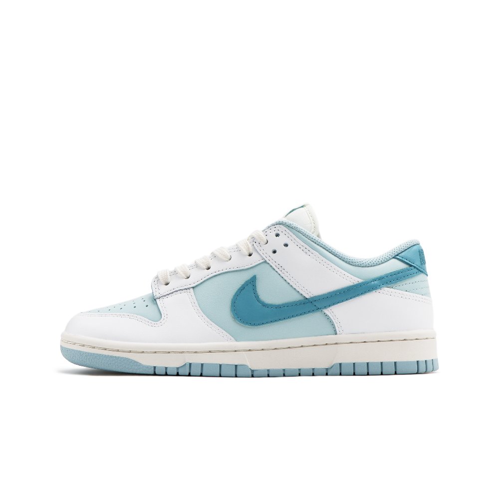 Nike Dunk Low Anti-Slip And Wear-Resistant Lightweight Low-Top Skateboard Shoes GS Blue White