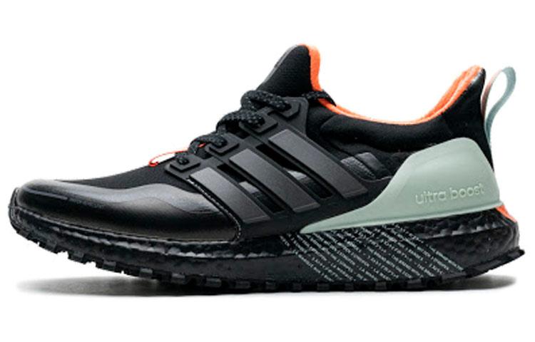 Adidas Ultra Boost Guard Core Black Green Tint