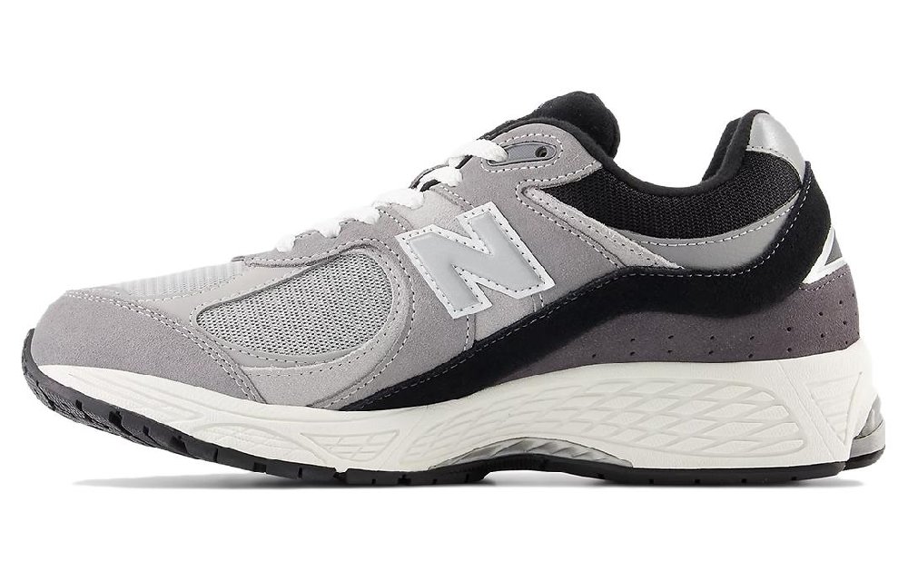 New Balance NB 2002R Беговые кроссовки Низкие Бело-серые Мужские