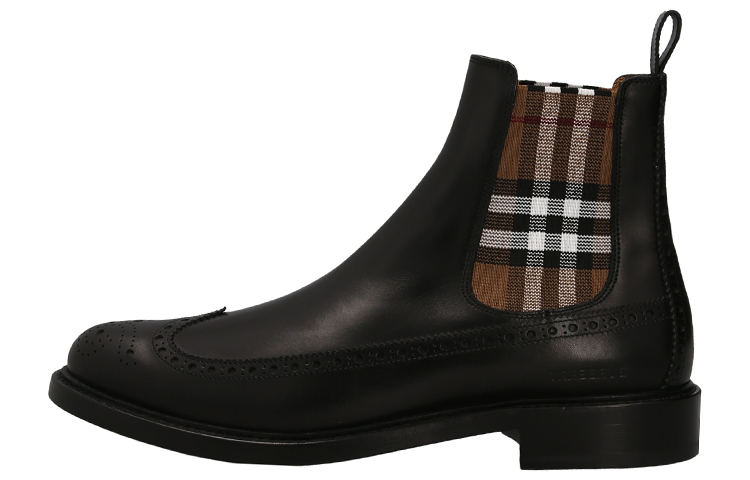 Burberry Vintage Check Chelsea Boots