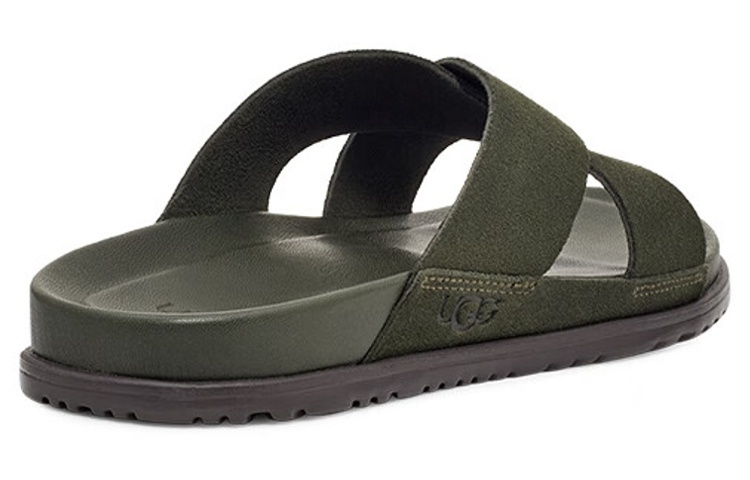 UGG Slippers Men's Forest Green