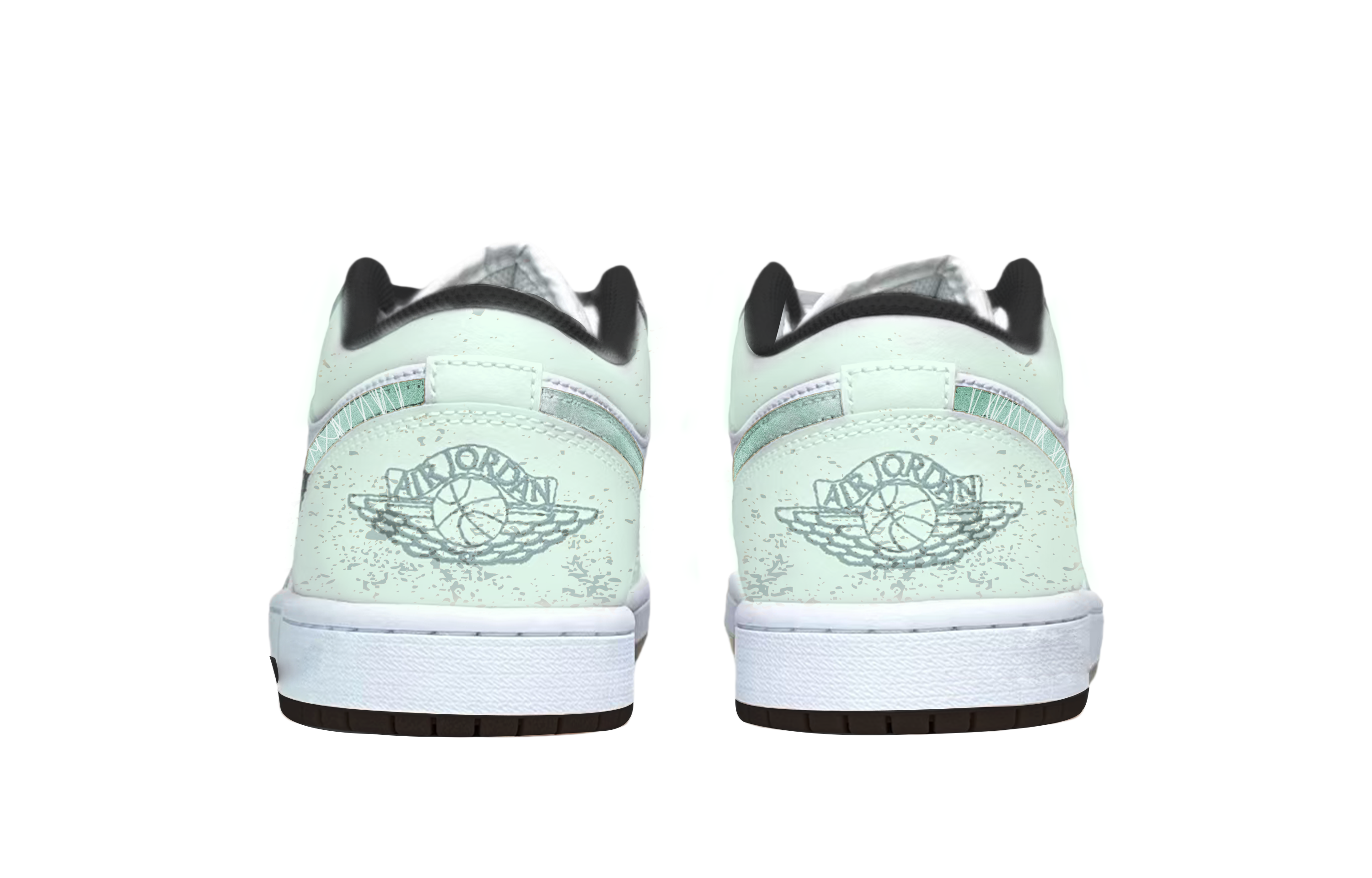 Jordan Air Jordan 1 Black Pink, Couple, Lover Cushioning, Wear Resistant Low top Vintage Basketball Shoes Unisex Pink купить в интернет-магазине Yoocart с быстрой доставкой по России.