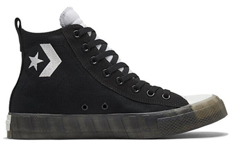 UNT1TL3D Converse High 'Not A Chuck Black'