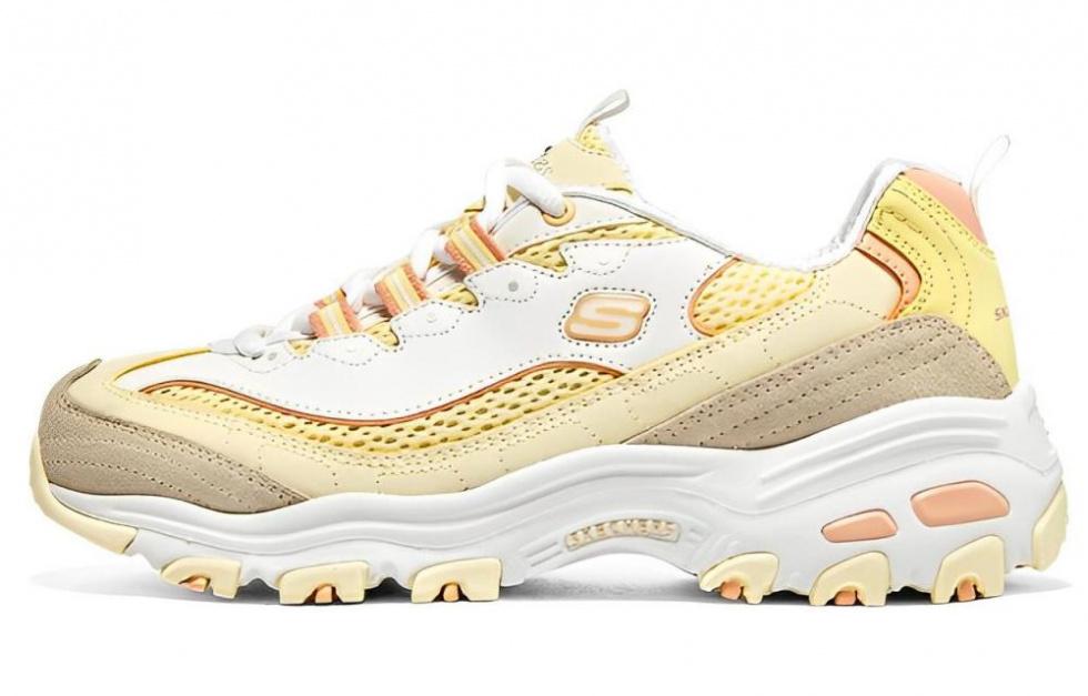 Skechers D'LITES 1.0 'Yellow' Women's
