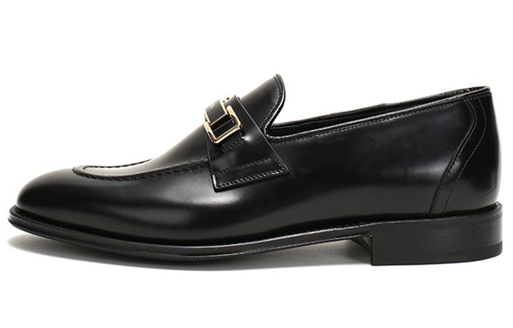 PRADA Loafers Men Low Top Black