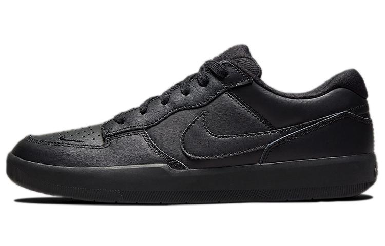 Nike Sb Force 58 Premium Triple Black