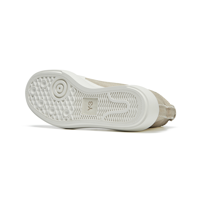 Adidas Y 3 Nizza High Off White Dust Sand купить в интернет-магазине Yoocart с быстрой доставкой по России.
