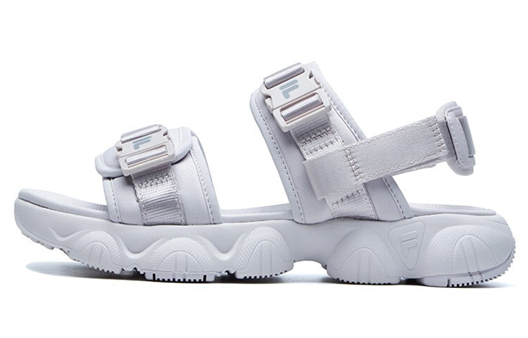 FILA Casual Sandals For Grey Women's